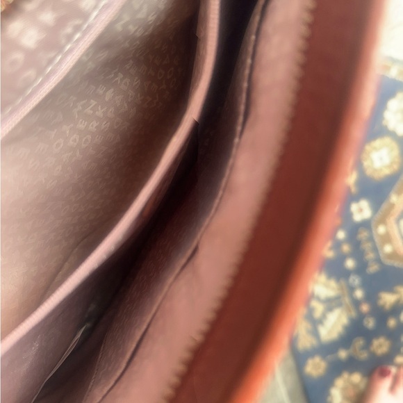 Kate Spade brick red ladies leather bag; new without tags - Picture 2 of 2